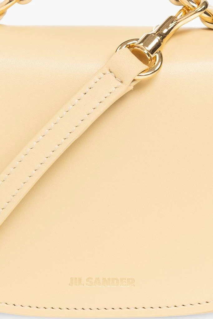商品Jil Sander|Jil Sander Logo Print Top Handle Shoulder Bag,价格¥3829,第3张图片详细描述