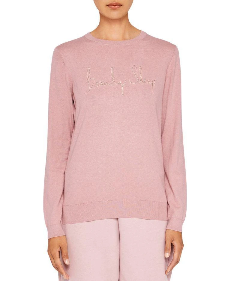 商品Ted Baker London|Ted Baker Ted Says Relax Cozlie Beauty Sleep Sweater,价格¥778,第1张图片