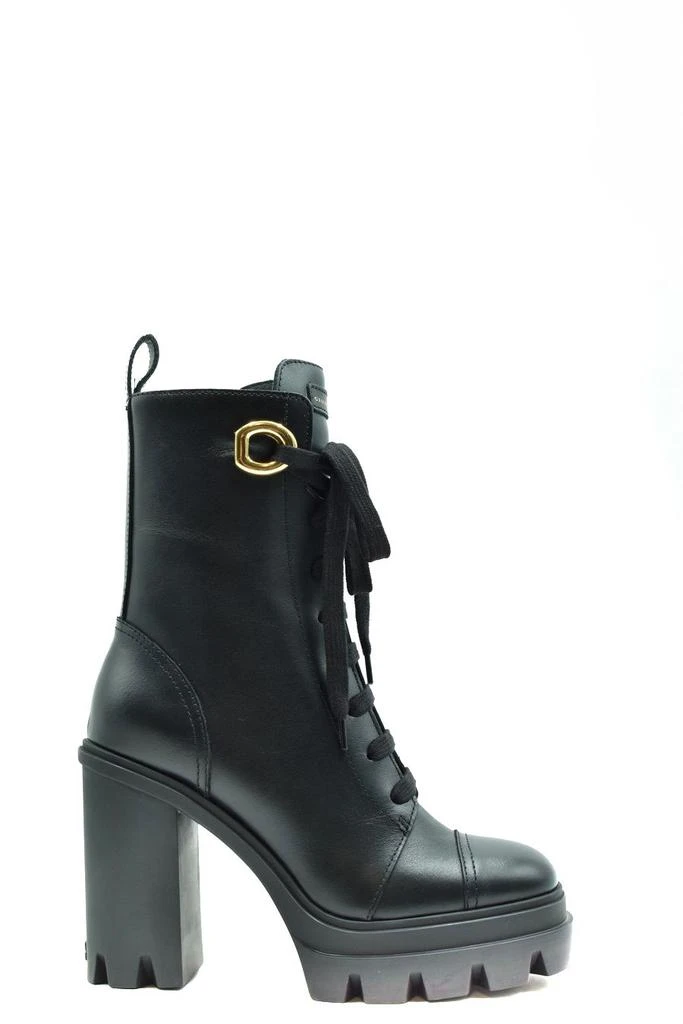 商品Giuseppe Zanotti|Giuseppe Zanotti Design Womens Black Other Materials Boots,价格¥10402,第1张图片