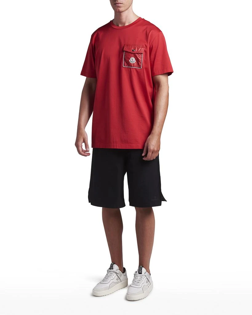 商品Moncler|Men's Maya Pocket T-Shirt,价格¥1453,第1张图片