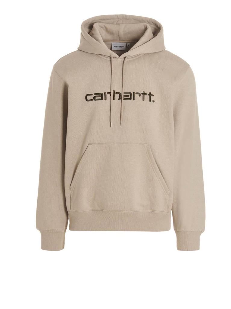 Carhartt Logo Hoodie商品第1张图片规格展示