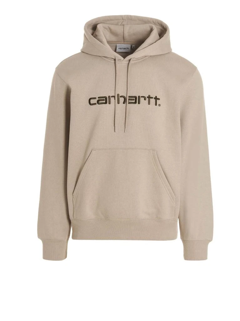 商品Carhartt|Carhartt Logo Hoodie,价格¥906,第1张图片