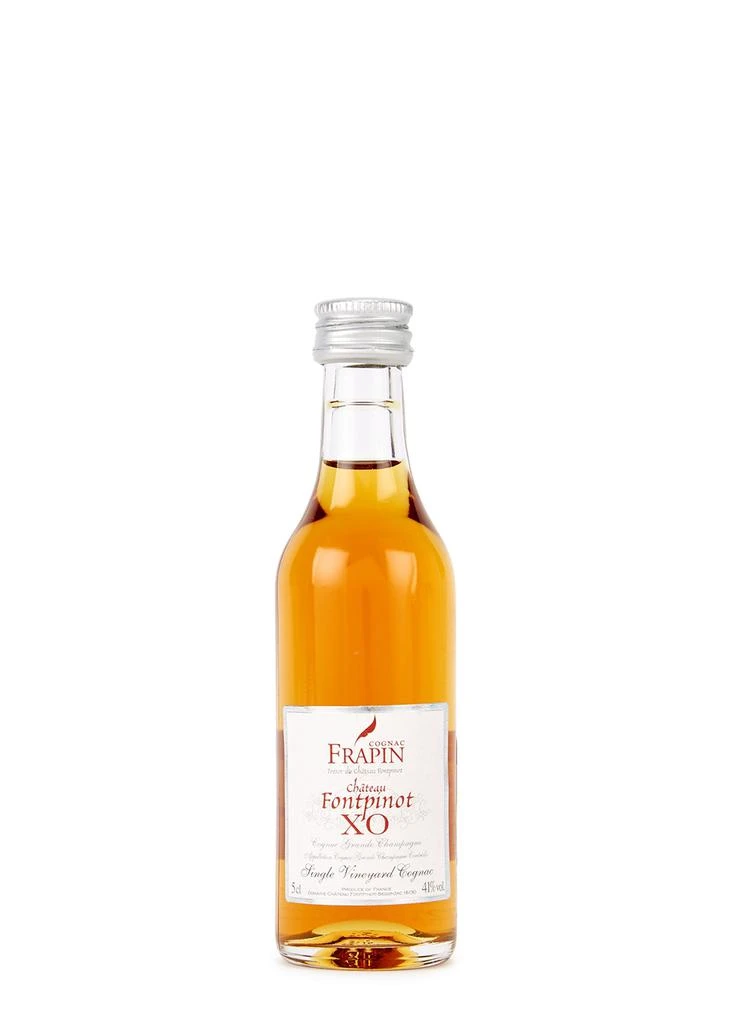 商品Frapin|Château Fontpinot X.O. Single Vineyard Cognac Miniature 50ml,价格¥137,第1张图片