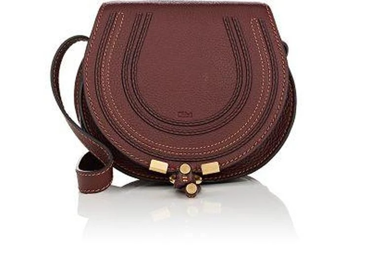 商品Chloé|Marcie Small Saddle Bag,价格¥4571,第1张图片