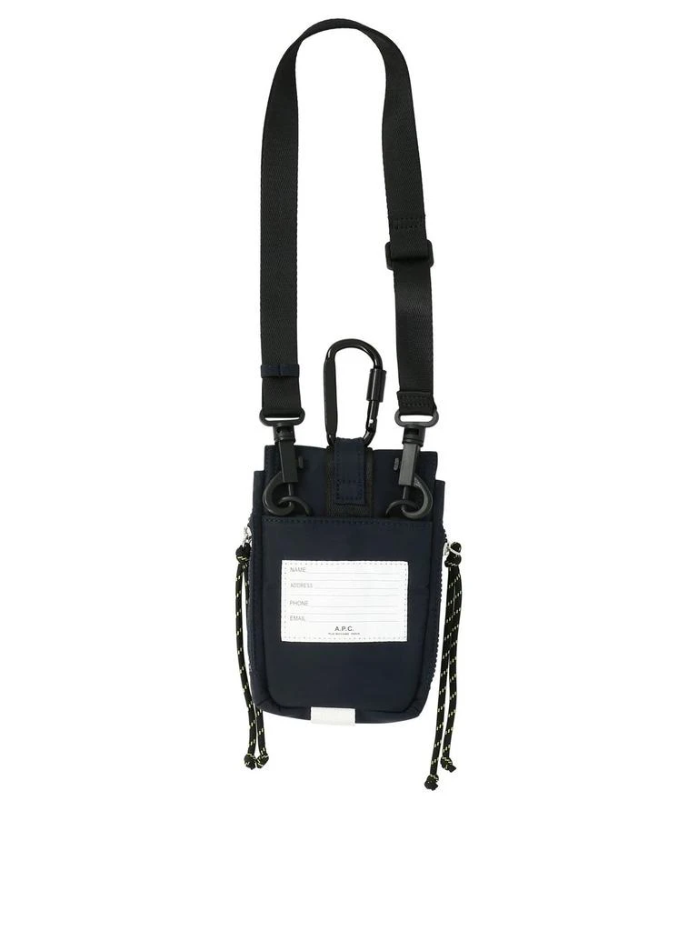 商品A.P.C.|A.P.C. Trek Mini Crossbody Bag,价格¥918,第2张图片详细描述