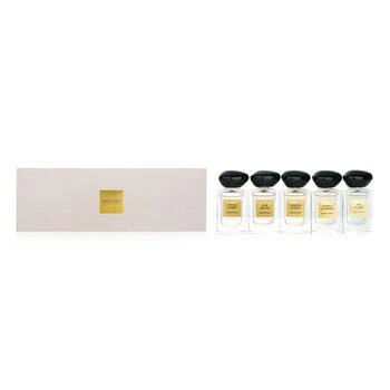 商品Giorgio Armani|Prive Les Eaux Fragrance Miniatures Set,价格¥968,第1张图片