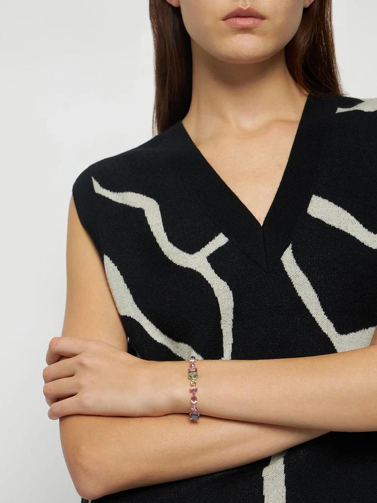 商品Swarovski|Gema Swarovski Bracelet,价格¥1707,第1张图片详细描述