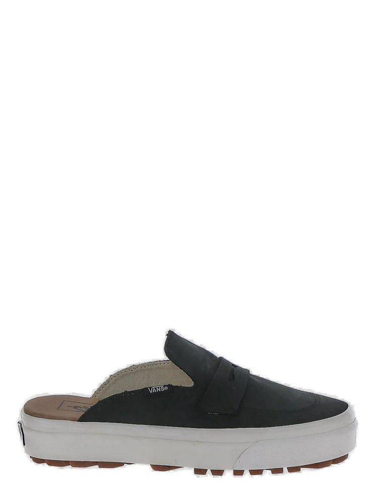 商品Vans|Vans Round Toe Slip-On Mules,价格¥664,第1张图片