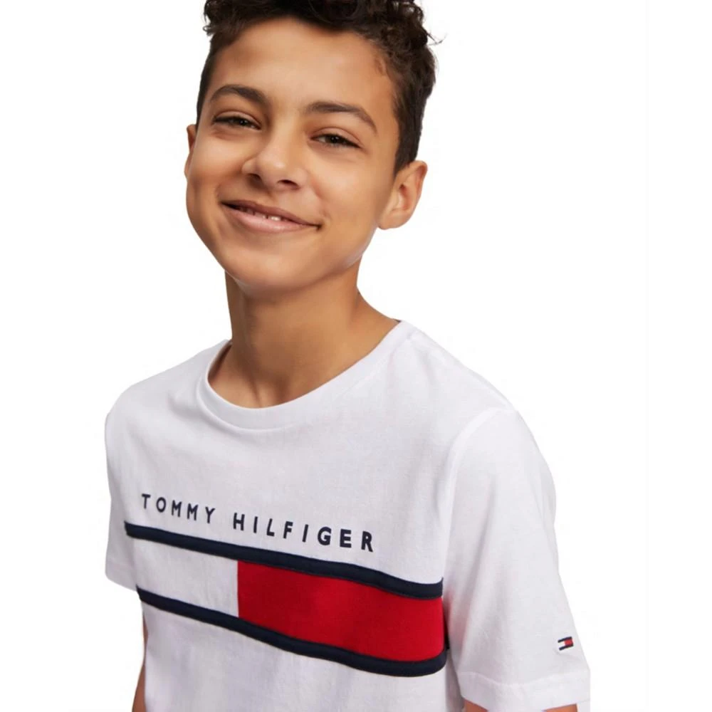 商品Tommy Hilfiger|男小童 棉质印花T恤,价格¥171,第2张图片详细描述