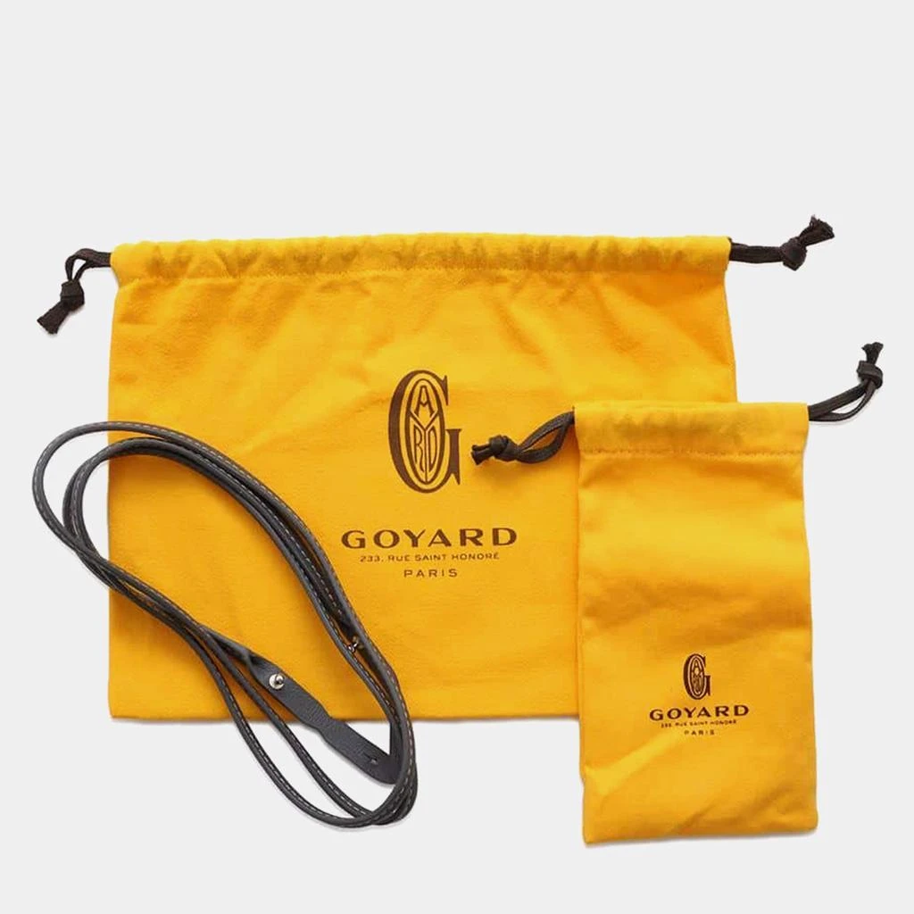 Goyard Grey Goyardine Coated Canvas Plumet Crossbody Bag 商品