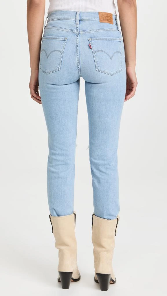 商品Levi's|Levi's 724 高腰直脚牛仔裤,价格¥198,第3张图片详细描述