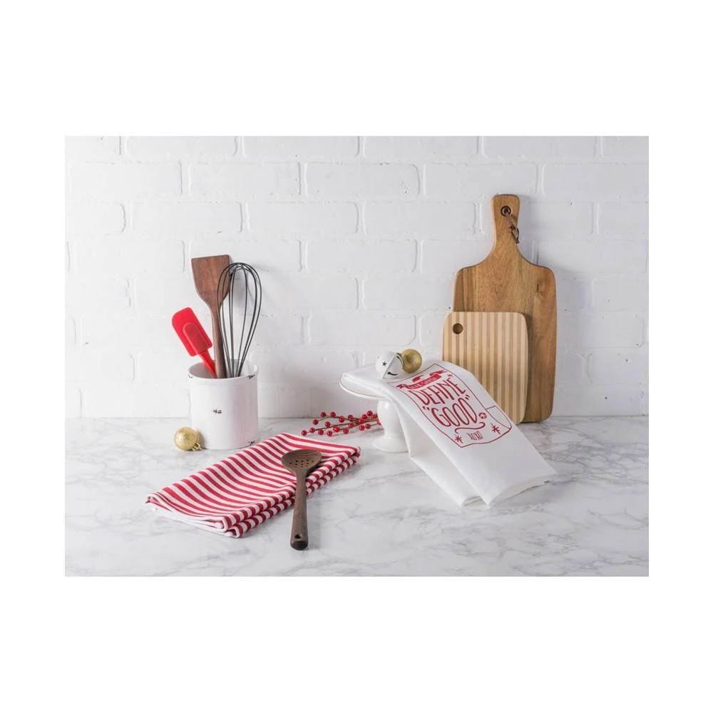 Assorted Dear Santa Holiday Printed Dishtowel Set 商品