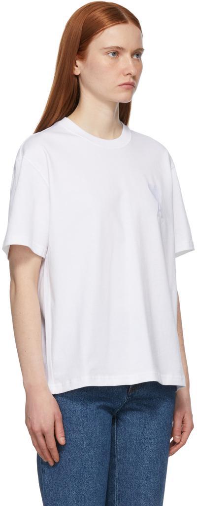 商品AMI|White Ami de Cœur T-Shirt,价格¥423,第4张图片详细描述
