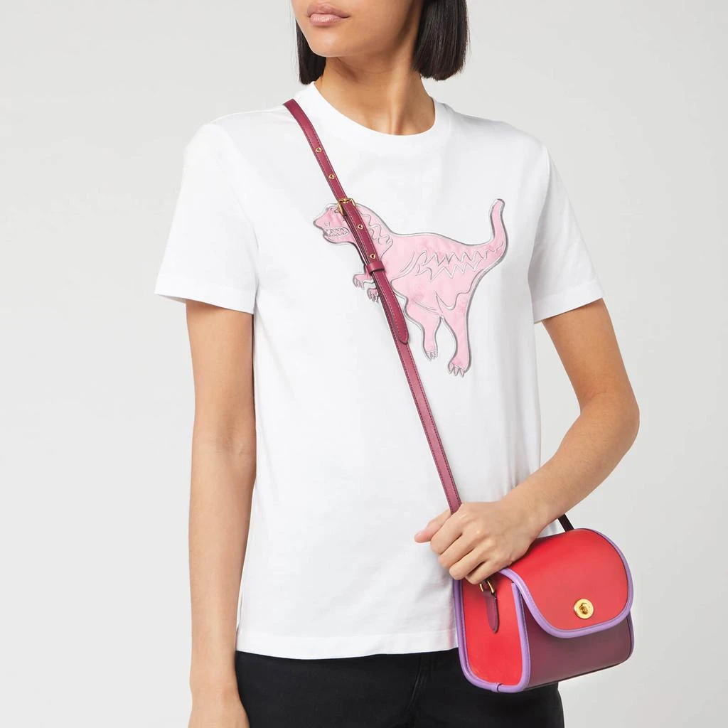 商品Coach|Coach 1941 Women's Runway Coach Originals 限量盒子包 - Jasper Multi,价格¥1366,第3张图片详细描述