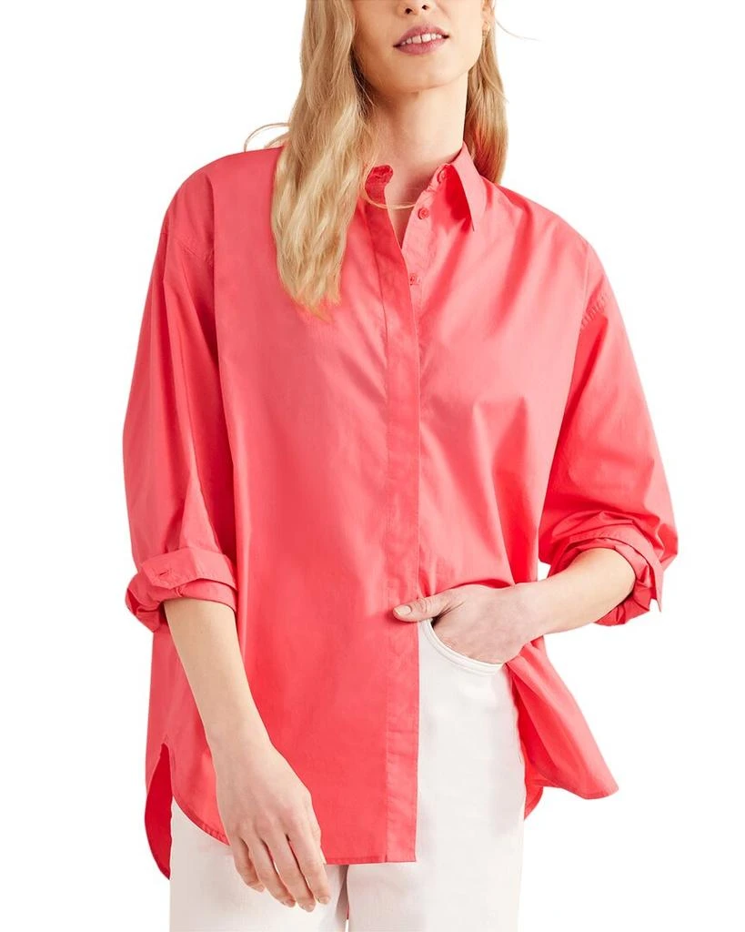 商品Boden|Boden Oversized Shirt,价格¥255,第1张图片