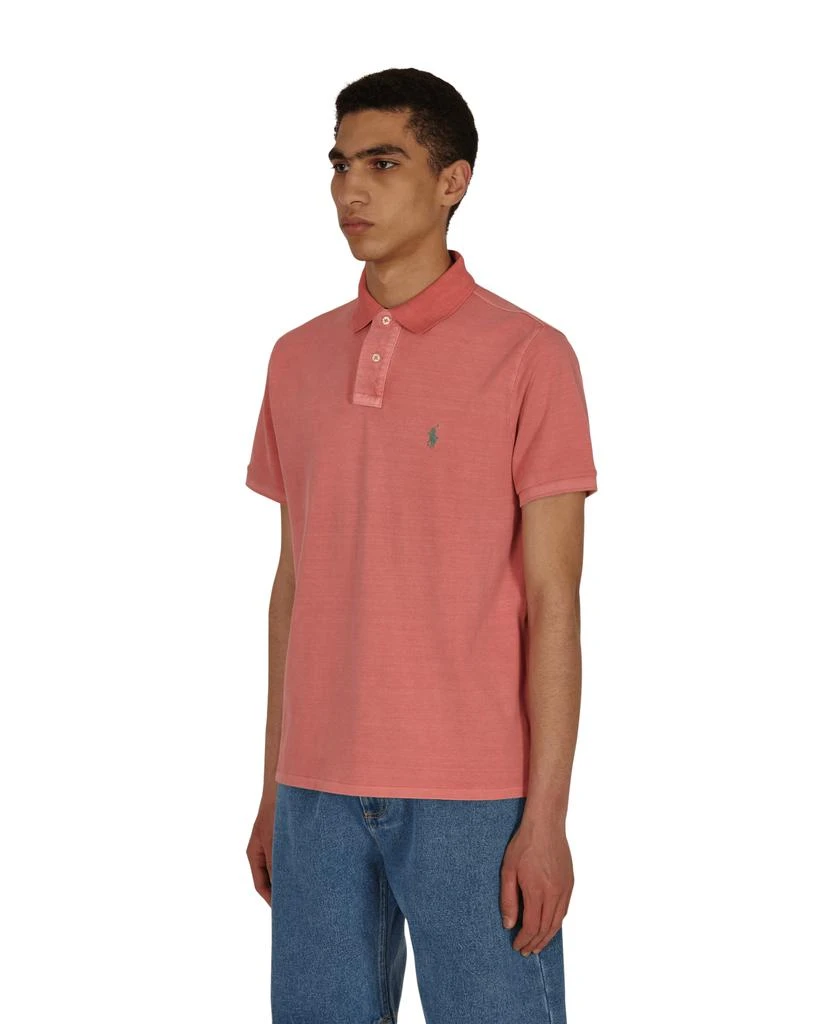 商品Ralph Lauren|Custom Slim Fit Polo Shirt Pink,价格¥323,第2张图片详细描述