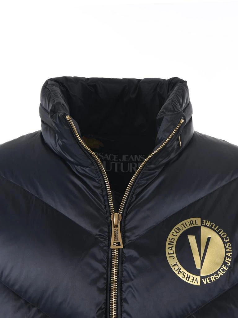 商品Versace|Versace Jeans Couture Logo Patch Down Jacket,价格¥3260,第4张图片详细描述