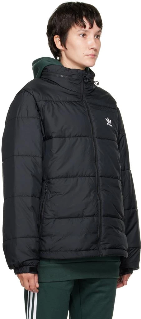 商品Adidas|Black Essentials Puffer Jacket,价格¥487,第2张图片详细描述