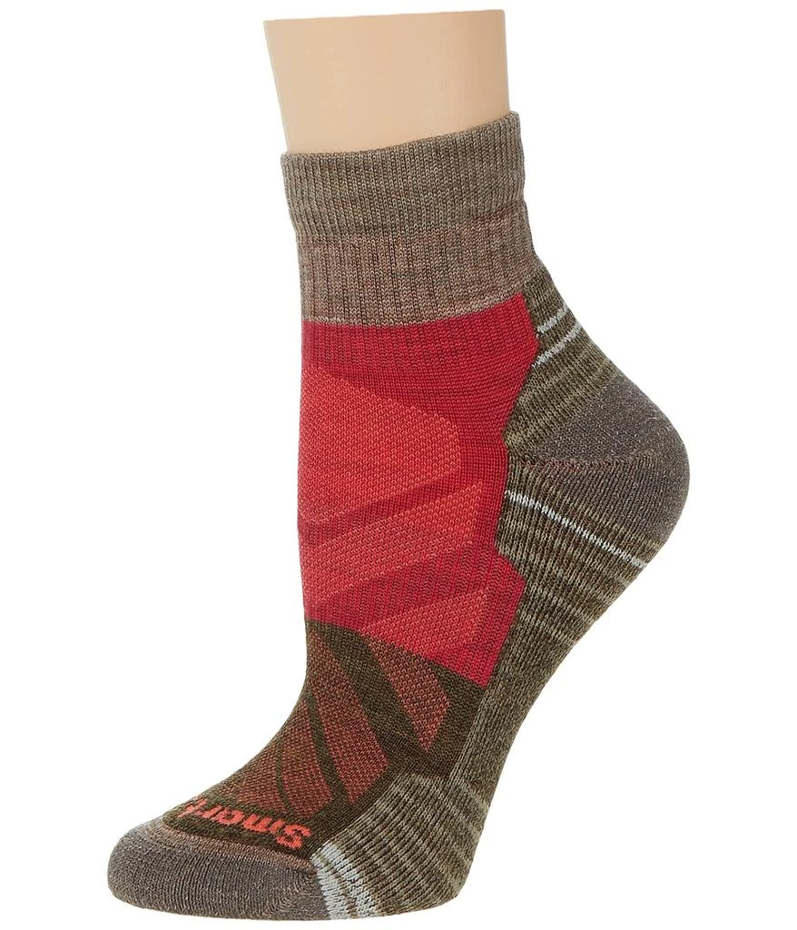 商品SmartWool|Performance Hike Light Cushion Color-Block Pattern Ankle,价格¥123,第1张图片