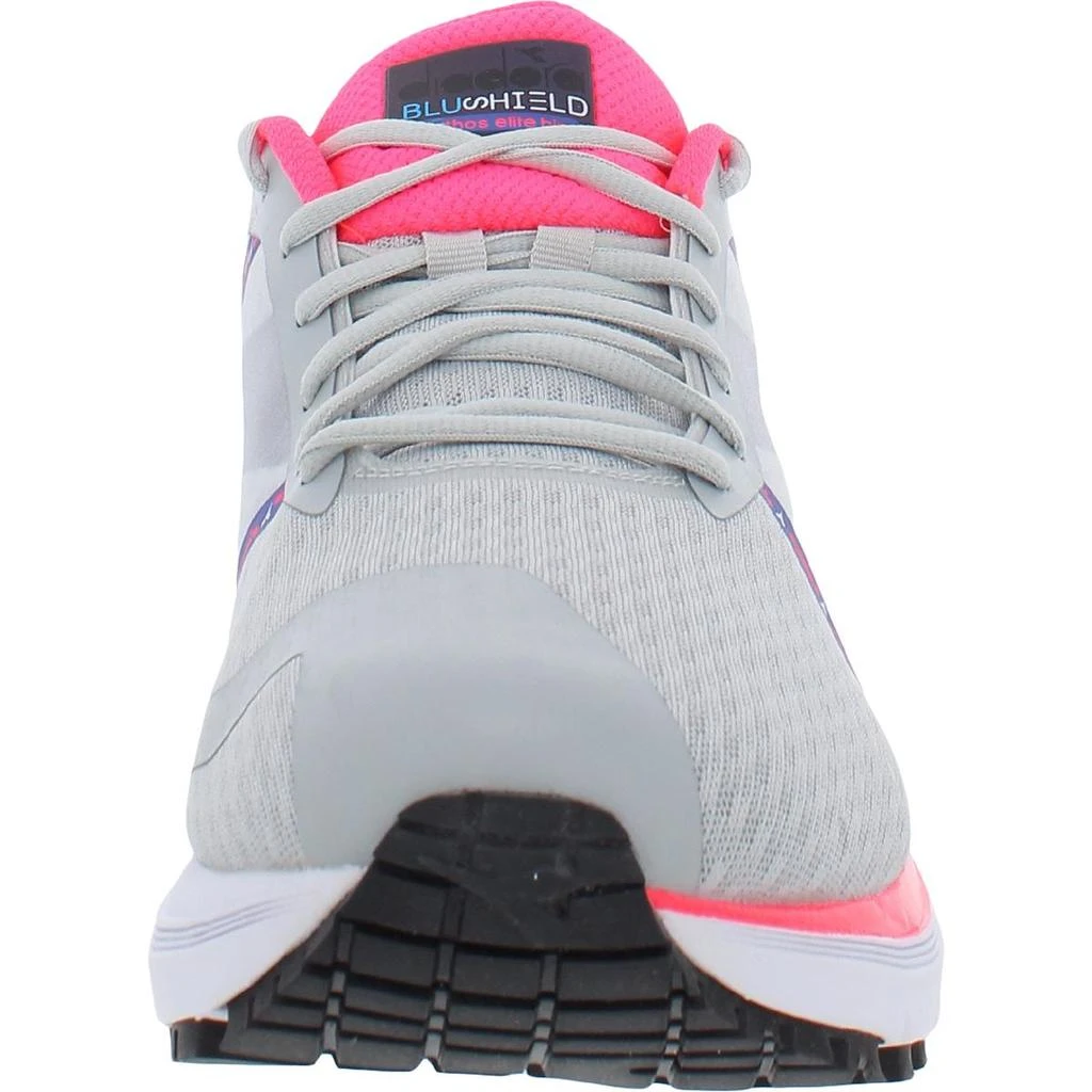 商品Diadora|Mythos Blushield Elite Hip Womens Mesh Gym Running Shoes,价格¥406,第3张图片详细描述