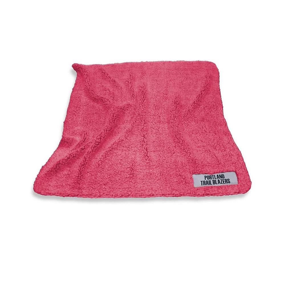 商品Logo Brands|Portland Trail Blazers 60" x 50" Frosty Fleece Blanket,价格¥329,第1张图片