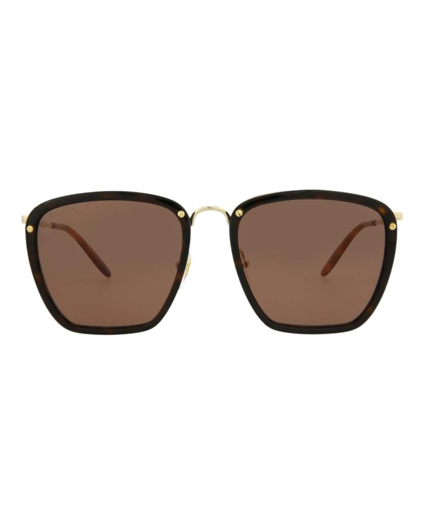 商品Gucci|Square-Frame Acetate Sunglasses,价格¥1118,第1张图片