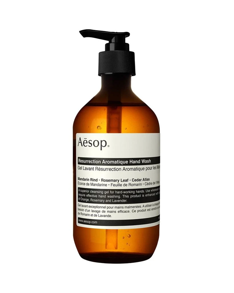 商品Aesop|Resurrection Aromatique Hand Wash 16.9 oz.,价格¥322,第1张图片详细描述