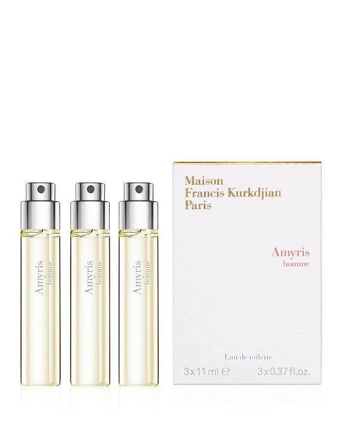 商品Maison Francis Kurkdjian|Amyris homme Travel Spray Refill Set,价格¥1089,第1张图片