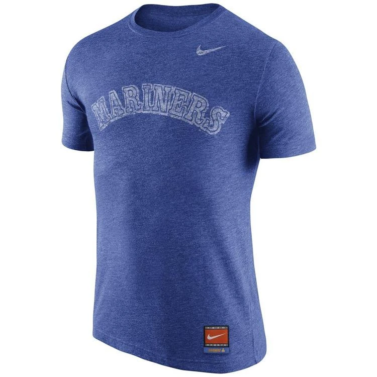 商品NIKE|Men's Seattle Mariners Cooperstown Wordmark T-Shirt,价格¥144,第2张图片详细描述