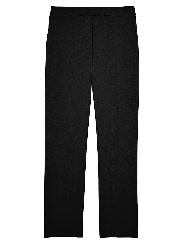 商品Theory|Treeca Pull-On Ankle Trousers,价格¥821,第1张图片