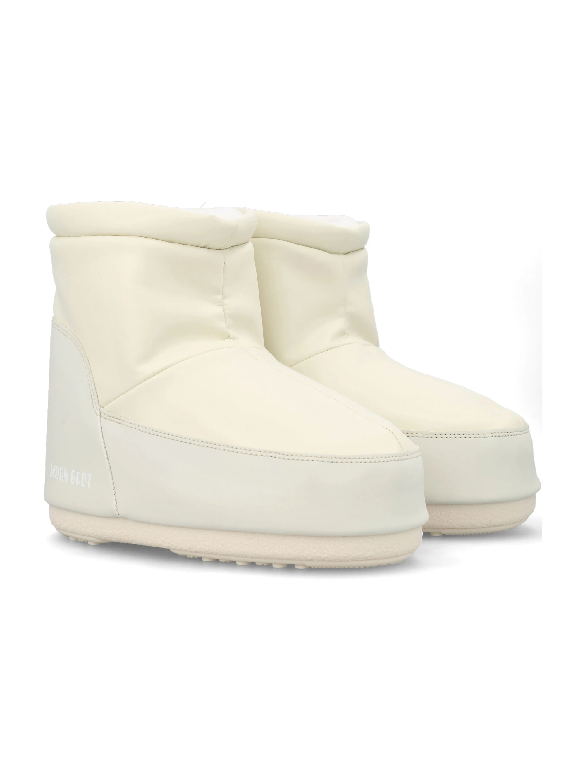商品【商品预售7天】 Moon Boot|Moon Boot 女士雪地靴 14094100N003 乳白色,价格¥862,第3张图片详细描述