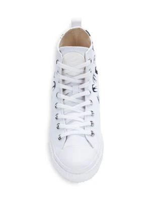 Swallow Swarm High-Top Sneakers 商品