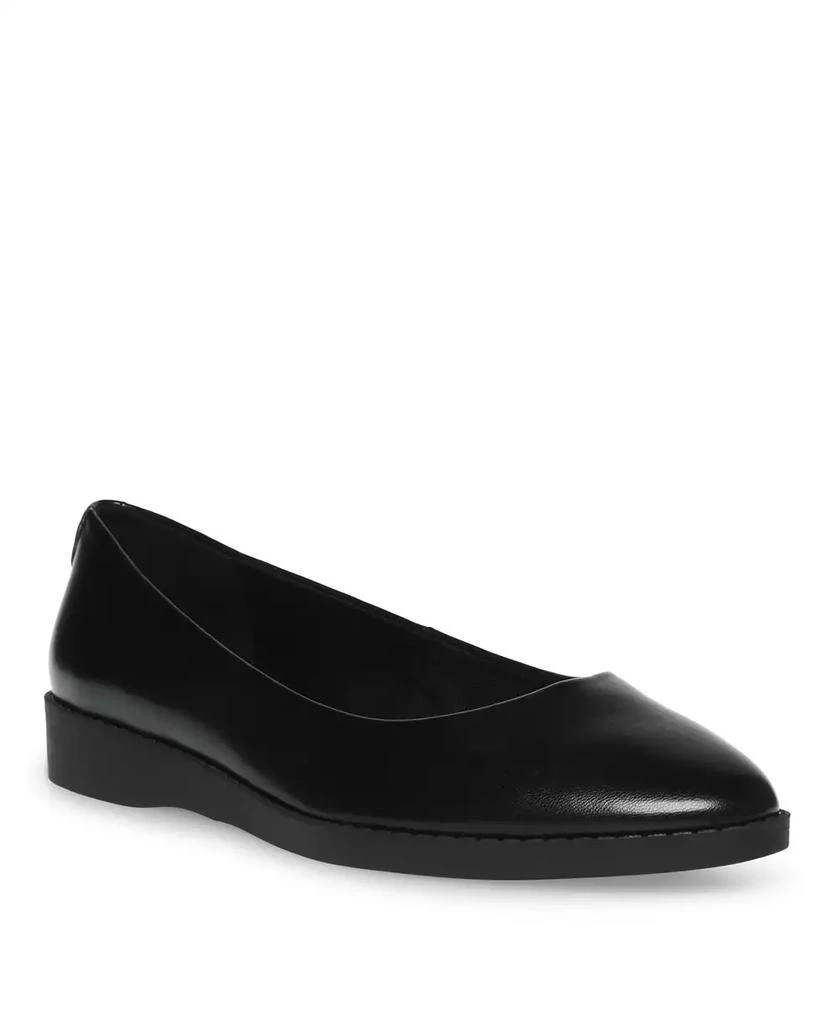 商品Anne Klein|Women's Serene Almond Toe Flats,价格¥355,第1张图片