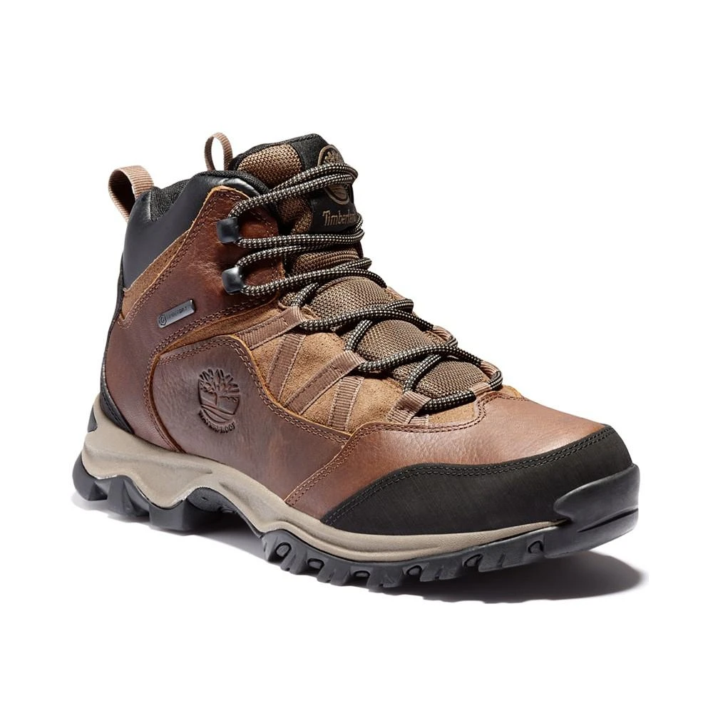 商品Timberland|Men's Mt. Major II Mid Waterproof Hiking Boots,价格¥907,第1张图片