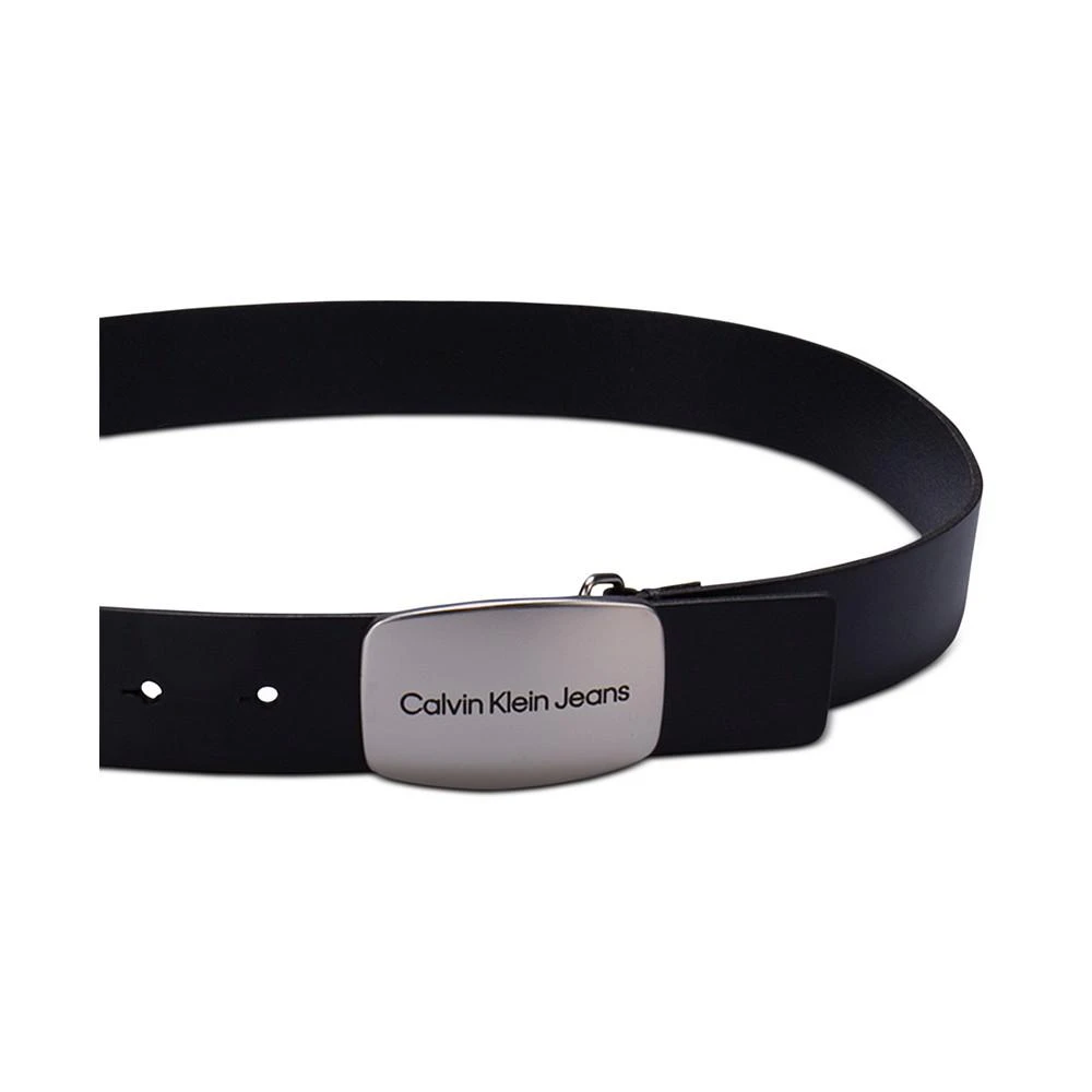 商品Calvin Klein|Calvin Klein Women's Jeans Casual Plaque Buckle Belt,价格¥293,第3张图片详细描述