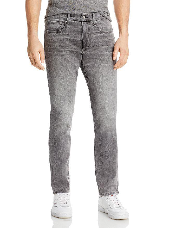 商品Rag & Bone|Fit 2 Authentic Stretch Slim Fit Jeans in Bleecker,价格¥872,第3张图片详细描述