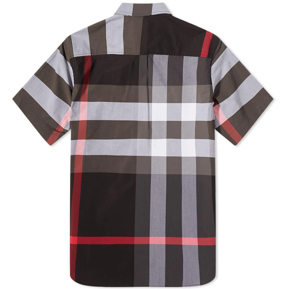 商品Burberry|Burberry Short Sleeve Somerton Check Shirt,价格¥3599,第2张图片详细描述