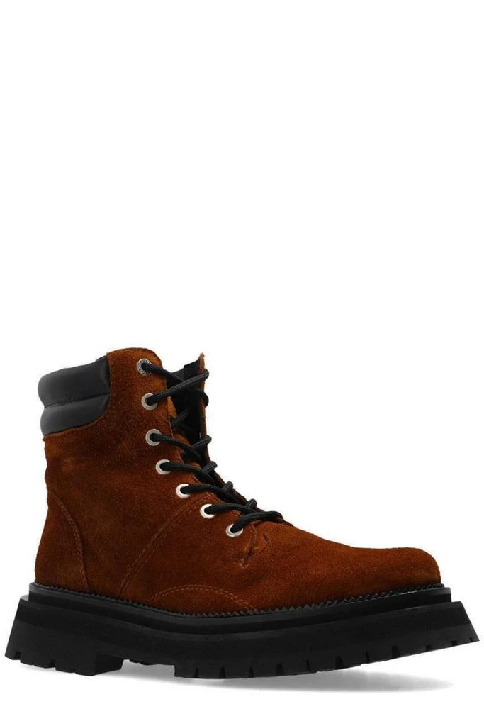 商品AMI|AMI Lace-Up Ankle Boots,价格¥2829,第2张图片详细描述