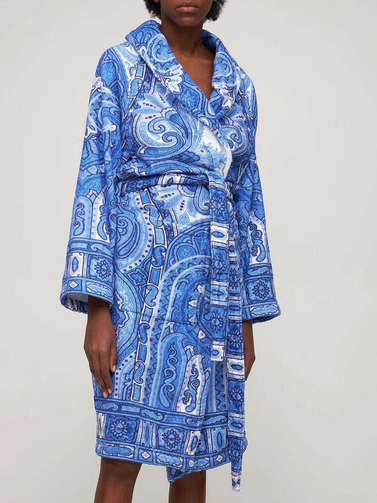 商品ETRO|Long Bathrobe,价格¥5747,第2张图片详细描述
