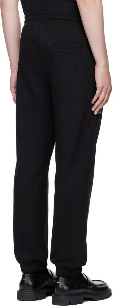 商品Han Kjobenhavn|Black Organic Cotton Lounge Pants,价格¥631,第3张图片详细描述
