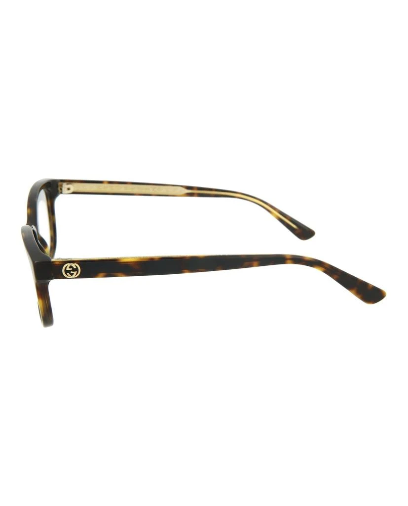 商品Gucci|Square-Frame Optical Glasses,价格¥886,第3张图片详细描述