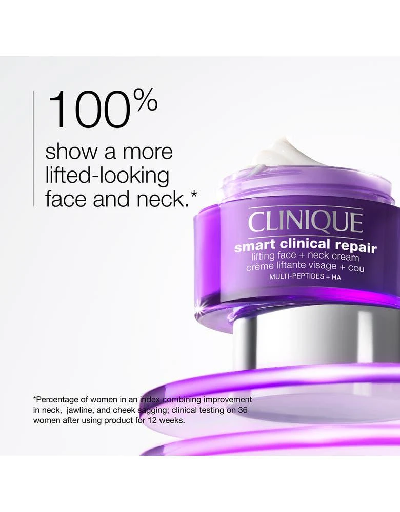 商品Clinique|Smart Clinical Repair Lifting Face + Neck Cream,价格¥523,第2张图片详细描述