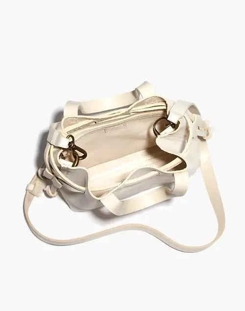 商品Madewell|小号抽绳斜挎包,价格¥787,第2张图片详细描述