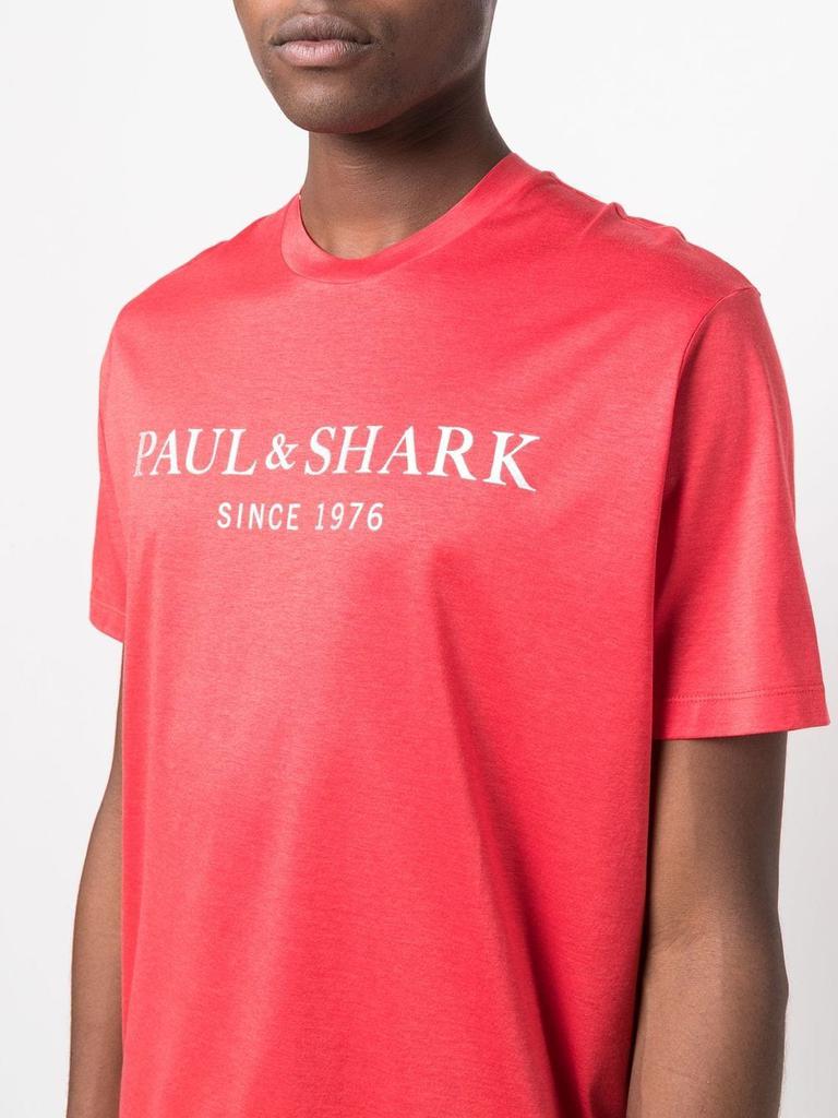 PAUL & SHARK LOGO T-SHIRT CLOTHING商品第3张图片规格展示