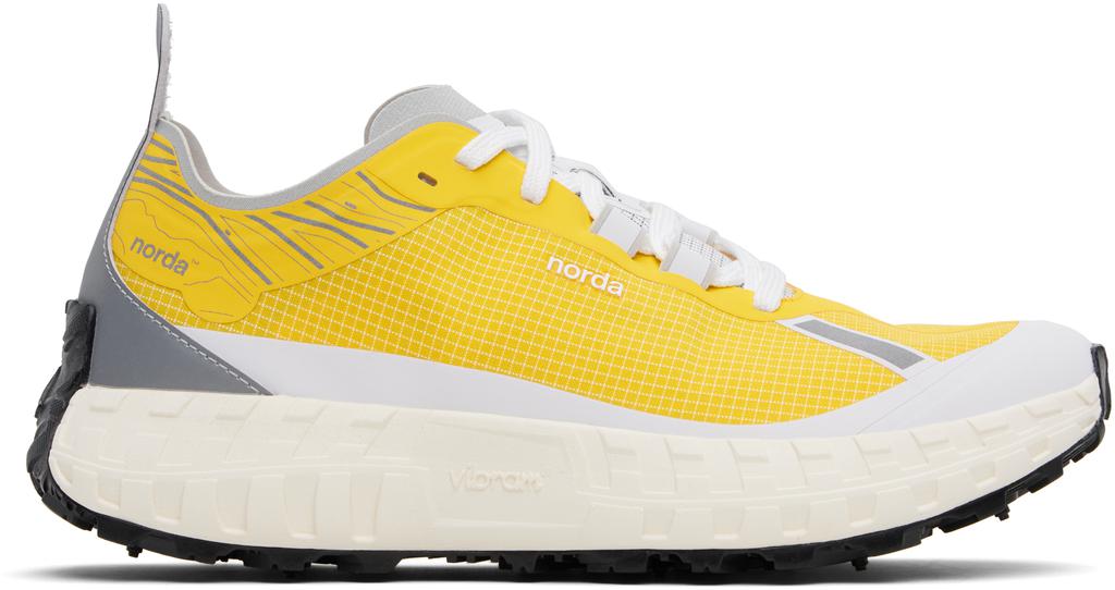 Norda | Yellow 001 Sneakers 1294.93元 商品图片