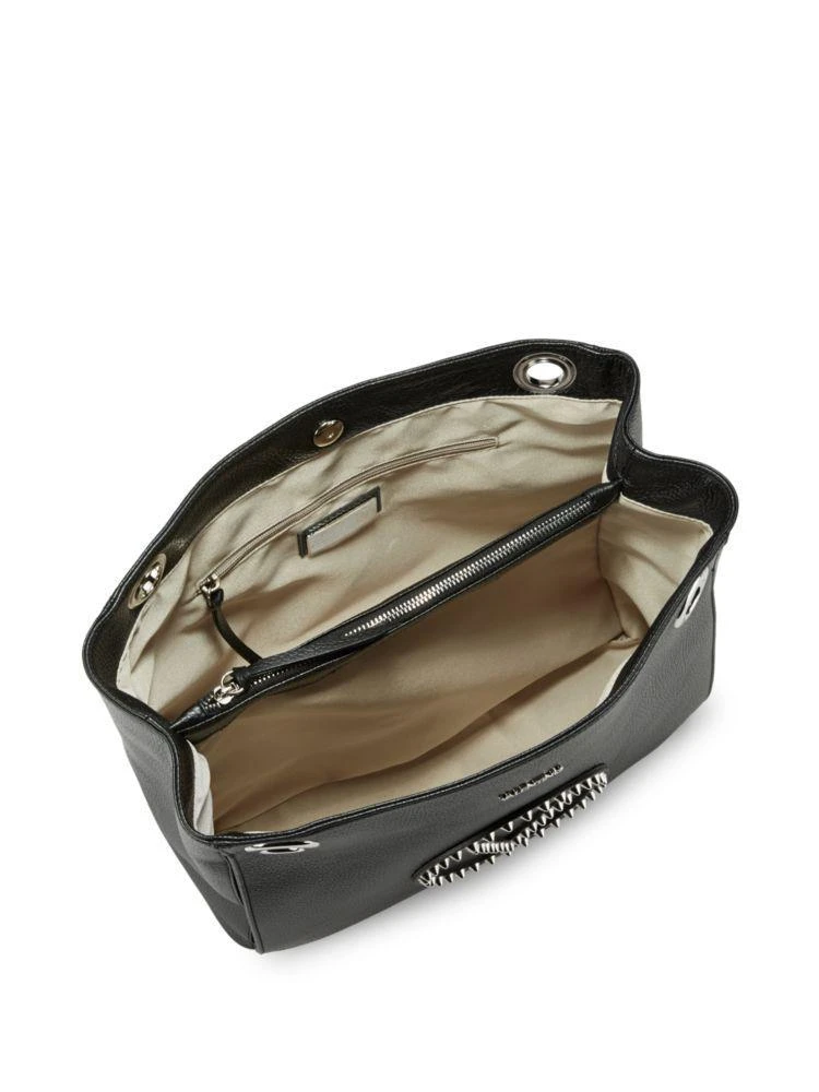 商品Mario Valentino|Luisa Studded Leather Tote Bag,价格¥2752,第2张图片详细描述
