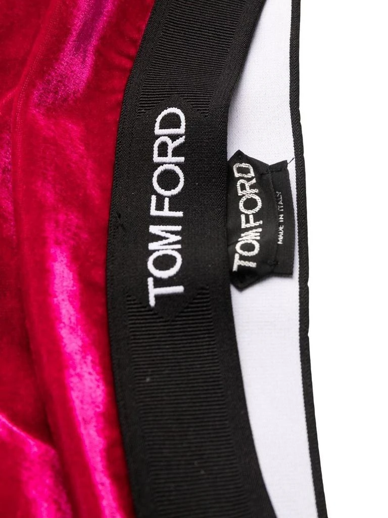 商品Tom Ford|STRETCH COTTON BRA LOGO BAND,价格¥1391,第3张图片详细描述