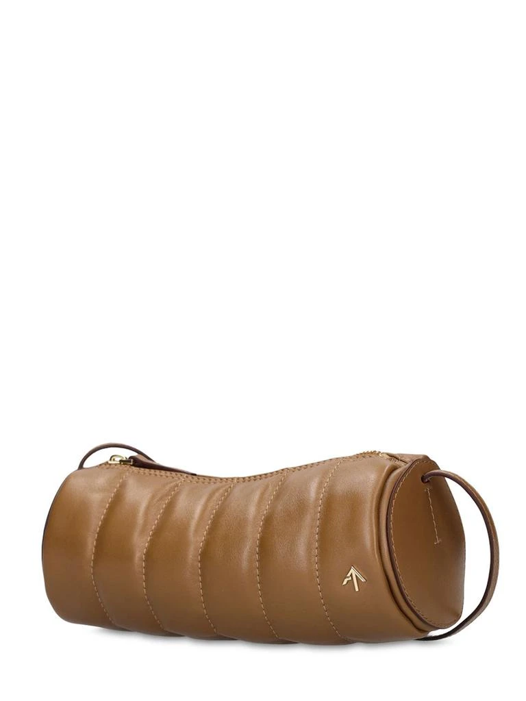 商品Manu Atelier|Padded Cylinder Leather Shoulder Bag,价格¥1800,第2张图片详细描述