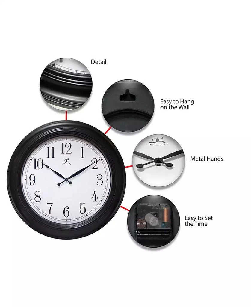 Round Wall Clock 商品