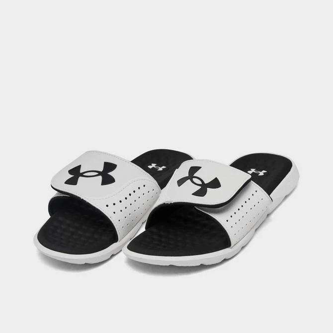 商品Under Armour|Little Kids' Under Armour Ignite Pro Slide Sandals,价格¥112,第2张图片详细描述